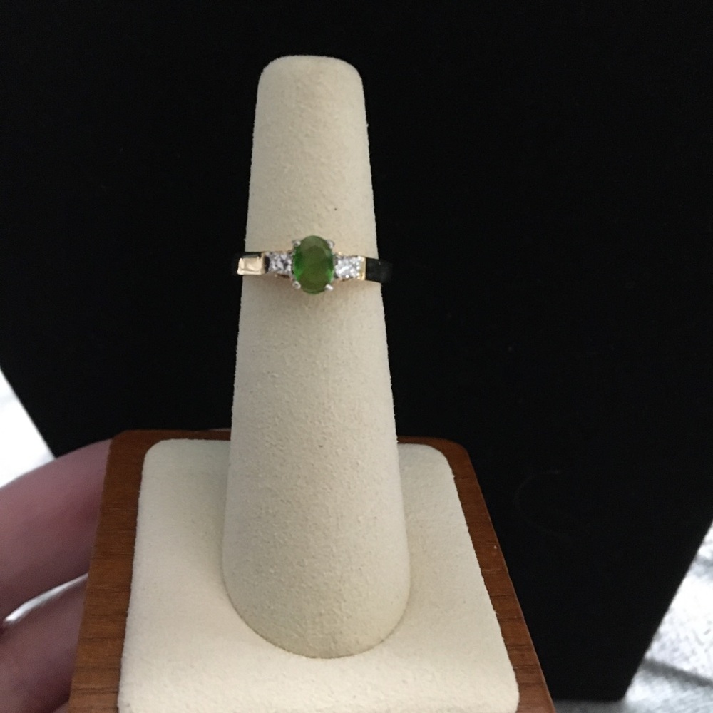 Plated gold ring